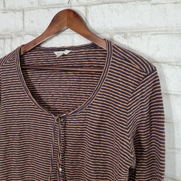 Lucky Brand stripe long sleeve tee - Picture 3 of 12